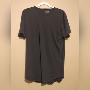 Cuts Elongated Men's Black Tee size medium